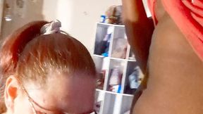 Chubby MILF cheats on her husband with a BBC