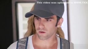 Threesome sex video featuring Logan Pierce, Nikki Benz and Bridgette B