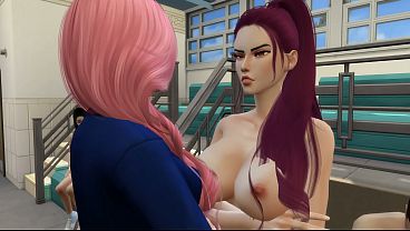 Koreans in WMAF Orgy / Black Futa finds new love in &quot_Kpop Takeover&quot_ | Episode 46