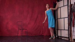 Unusual Playing With Summer Flats (FULL HD) – Miss Walentina