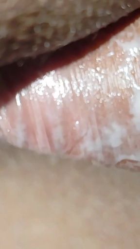 Today I was not entering my sister-in-law by putting her back, I was very upset, sister-in-law's ass is very tight.   Clip 2