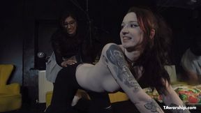 Desi Mouse worships the belly of Sammie! mp4