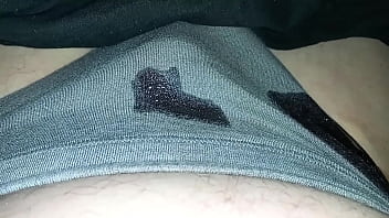 Wet panty