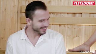 Relaxxxed - Latina Step Sister Francis Bell Kinky Sauna Sex With Step Bro