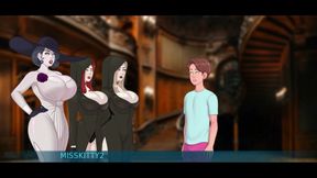 Sex Note - 86 Three Girls and a Raging Dick by Misskitty2k