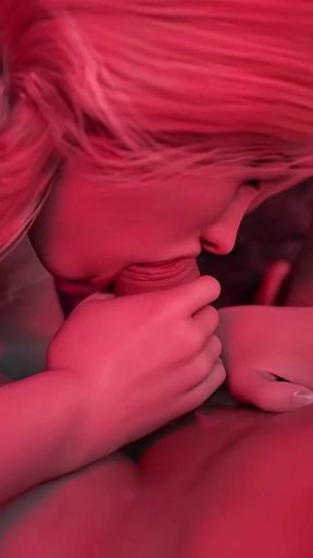 Lust Academy 36 - Alex Fucking Adele in Many Position to Help Her to Reduce Workload