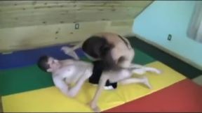 Goldie mixed wrestling fuck