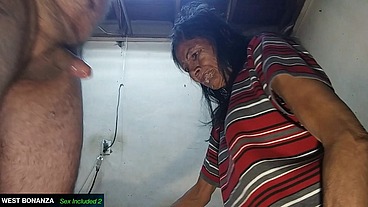 LUPITA'S 2nd TIME BLOWJOB - Working Hard For Hot Cum