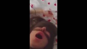 Real cheating wife gets her ass fucked by another man while husband watches.