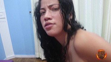 Mini Divas Bibi Mendes and Cristal Ortega having fun and getting it
