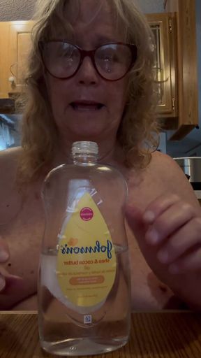 Titty Tuesday, Oil Massage
