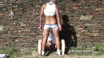 young arab boiy fucked outdoor by gay