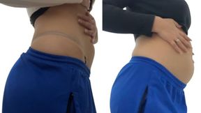 Overeating and a fat belly