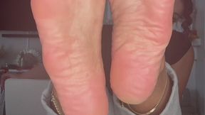 On Your Knees Gooner: Foot Worship Edging Tease & Countdown Cum Explosion