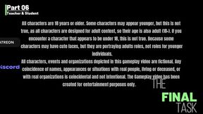 Aiden's the Final Task - Part 06