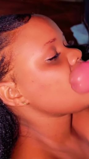 Sloppy morning blowjob   Clip 1