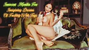 Innocent Monika Fox Imagining Dreams Of Fucking Herself With Big Toys All Holes