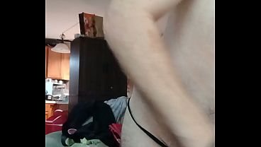 Big Ass Thong Crossdresser Faggot