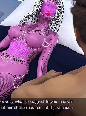 Stranded in Space - Big Tits MILF Wants Me to Join Her Showering