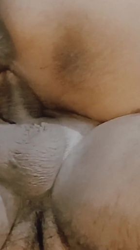 Key moment from &quot;Imdian Bhabhi fucking doggystyle hardcore and moaning loudly and riding&quot;