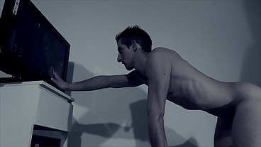 Young slut shows off who fantasizes about Jordan Fox