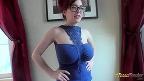 Tessa Fowler - Fan Outfits Royal Blue Top 3
