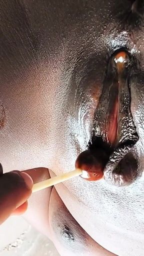Lollipop Masturbation