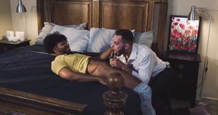 Carter Woods is in love with Tony Genius' ass