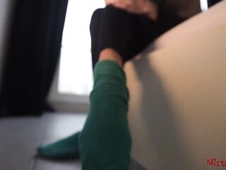 Femdom Socks Worship POV (Mastix Kym  story)