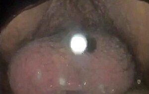 Sloppy Mancunt Taking Load 10 at the Gloryhole