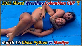 Colombian Cup Match 14 - Chica Python vs Marilyn