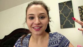 elektra rose deep throat blowjob on mike hunt