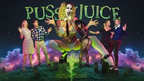 Pussyjuice Turns Beetlejuice Into a Hairy Costume Orgy Parody