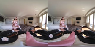 VR BANGERS Slutty Bridesmaid Bella Rolland Seducing With Her Curvy Ass VR Porn