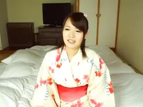 Eri Hosaka having her juicy twat nailed hard