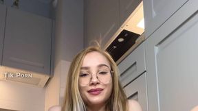 Member Video @KisaAnn @Teasing and #Naked #Shaved Pussy #Blonde #Glasses Porn hd gratis film | Tik.Porn