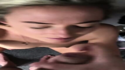 perfect teen gf bj and facial ending