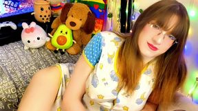 Trans MILF Sucks Cock Like a Goddess