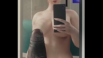 DOA: Kasumi Big dildo Challenge by General butch
