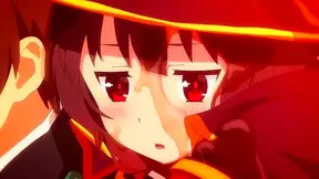 Konosuba Anime Couple Engage in Steamy Hentai Action Scene