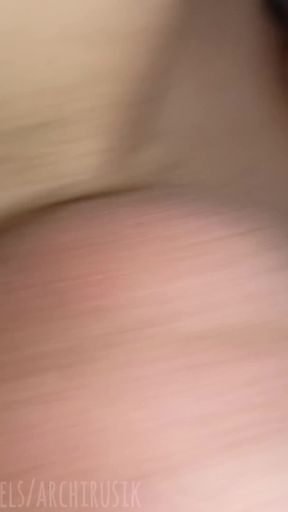 A big cock in an 18 - year - old student , a strong buzz from an elastic ass and hot fucking !
