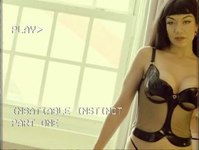 Teasing Striptease with Sensual Solo Performance and Big Boobs