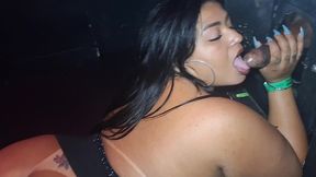 levei minha irmao pra casa de swing acabei fudendo ela na frente da amiga e chupou pau desconhecido
