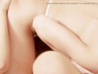 Sexy Goddesses Scene-2_brunette with Tiny Melons Enjoys a Cum's Big Weenie