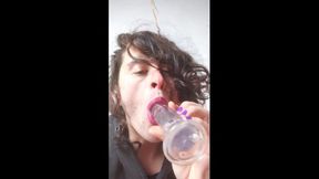 Blowjob dildo
