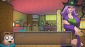 Car Toon - Minecraft Horny Craft - The Big Secret!! Herobrine Girl!! By Loveskysanhentai