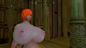Big Booty Red Head gets Fisted in Elder Scrolls