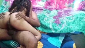 Indian Jija Fucks Tight Pussy of Sali Sex