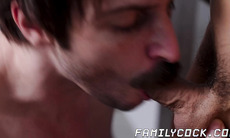 Angel Santana forgets his girl after banging stepdad Seb Leblans ass