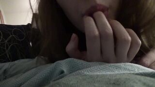 ASMR roleplay blowy